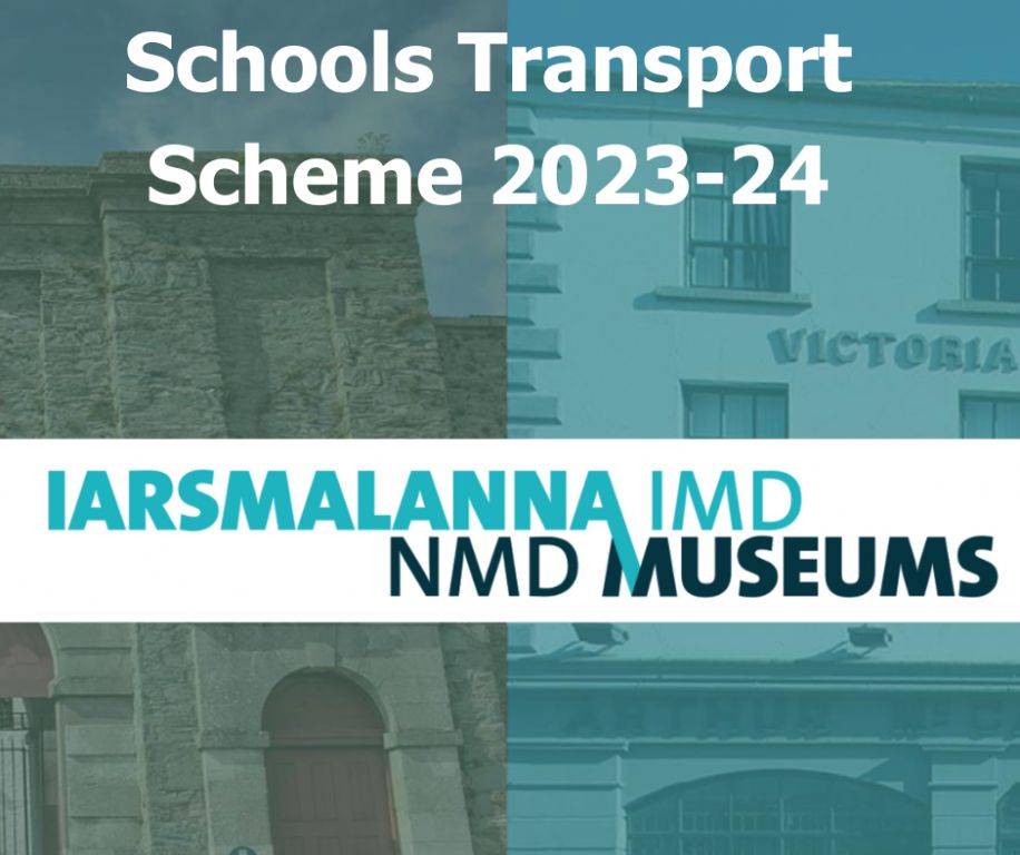 Launch of Museums Schools Transport Scheme 2023/2024