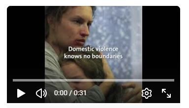 Image from Domestic Violence video clipped from YouTube
