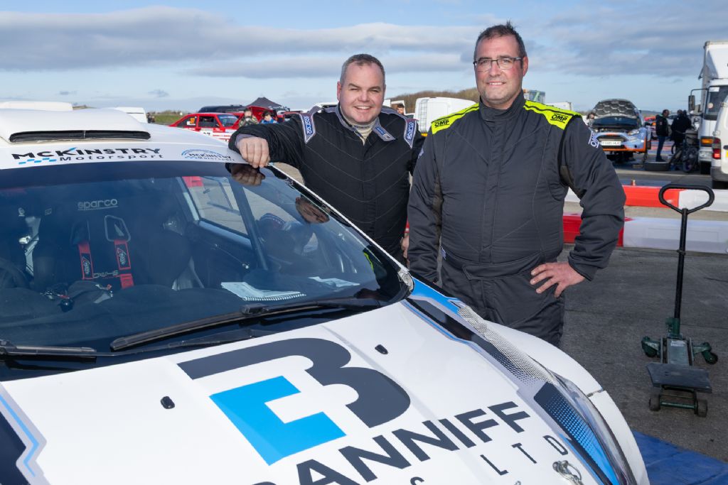 Rally Drivers Welcome Return of Top Class Rallying to Downpatrick