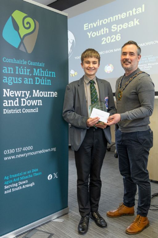 Senior Winner with Chairperson