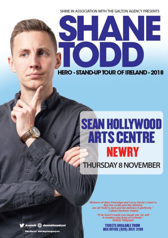 Shane Todd Rides into Town with New Stand-up Show 