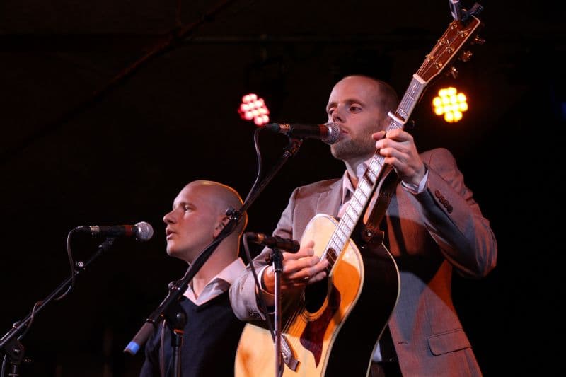 Simon and Garfunkel Tribute Comes to the Down Arts Centre