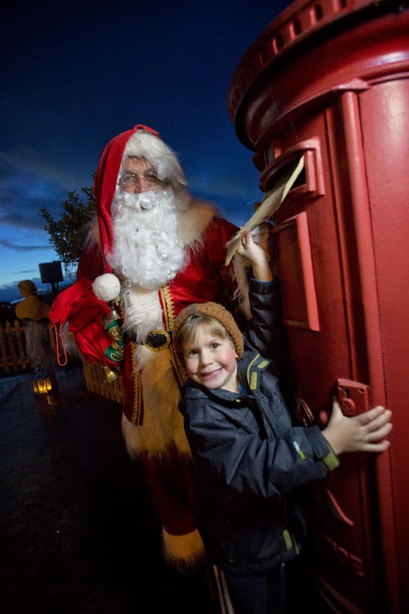 Festive Sparkle at Slieve Croob Public Safety Event