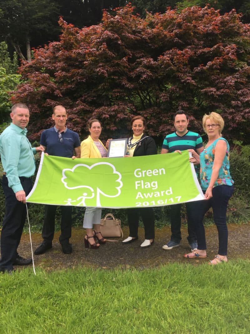 Slieve Gullion Forest Park Receives Third Green Flag Award