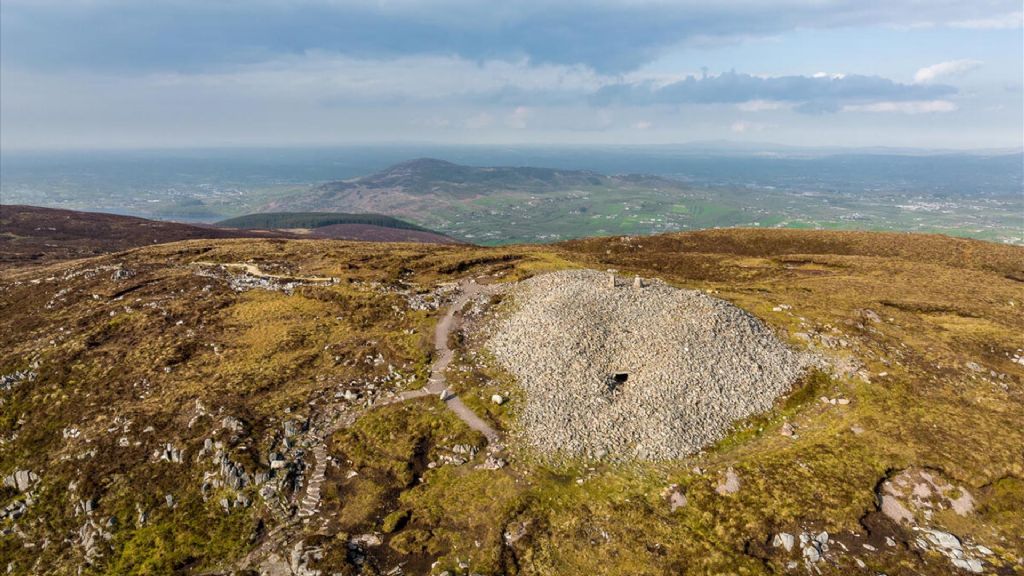 Mournes and Slieve Gullion feature in Cross Border Peatland Restoration Project