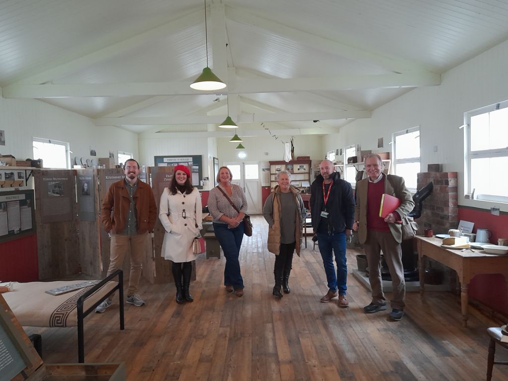 Council Launches Virtual Reality Digital Experience of Ballykinlar History Hut 