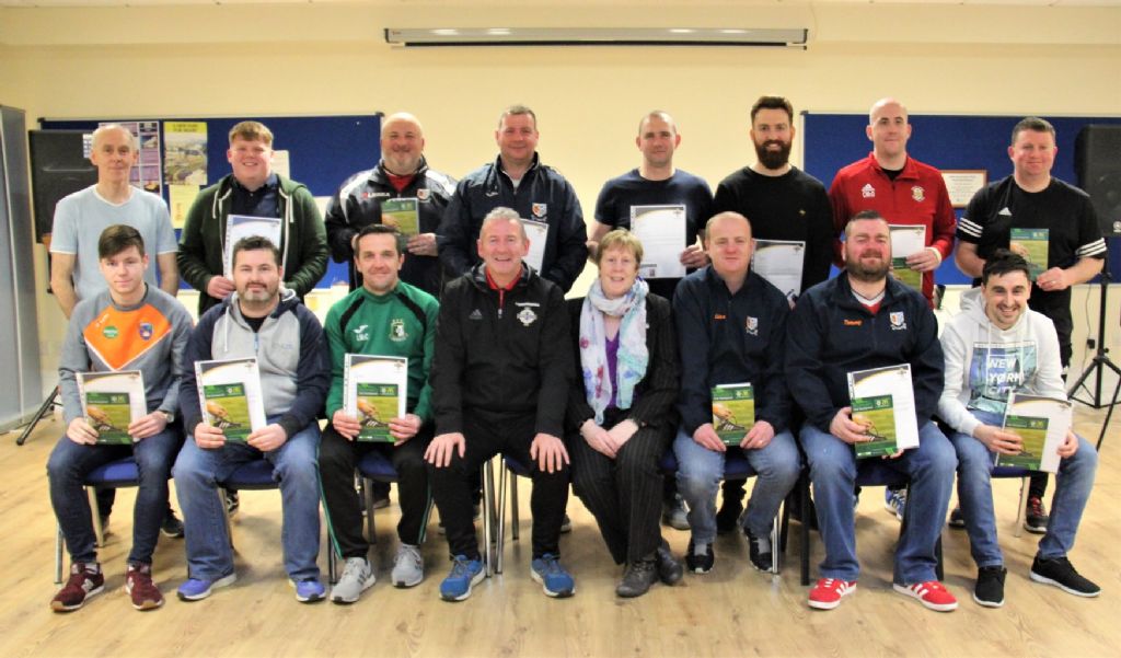 Local Coaches Gain IFA Level 1 Badges