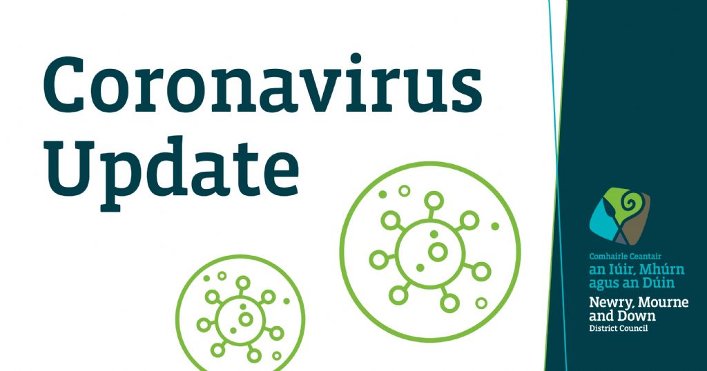 coronavirus newry mourne and down district council