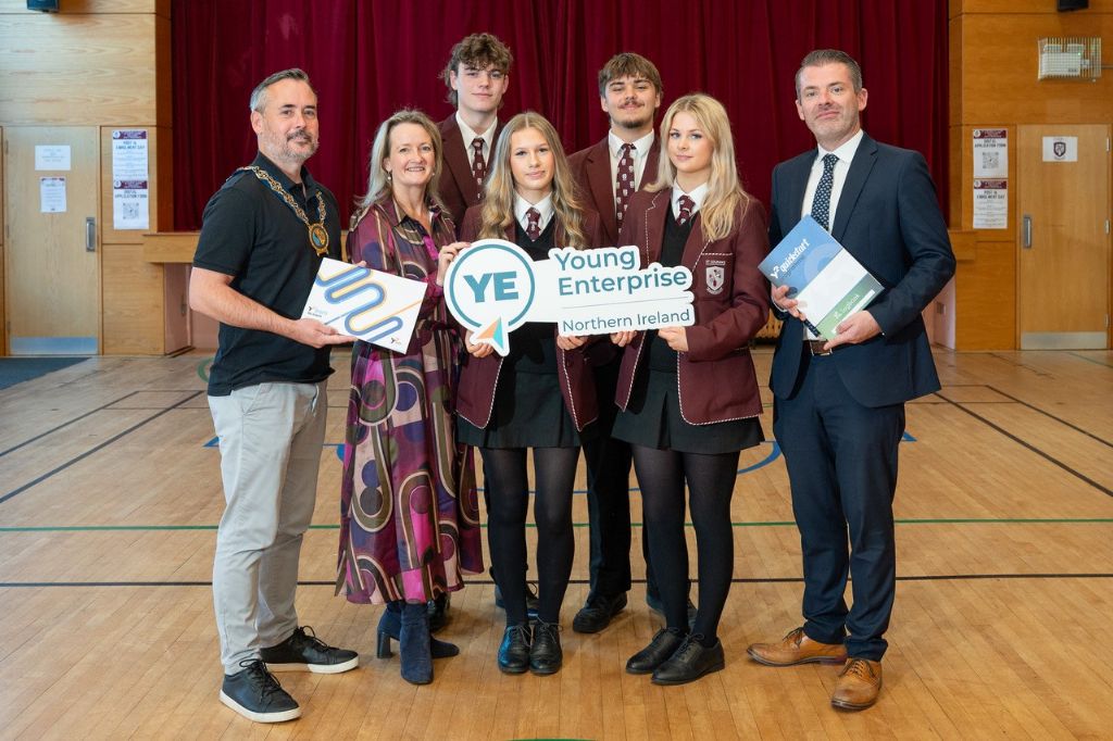 Building Aspirations Programme Inspires Almost 4,000 Young People Across Newry, Mourne and Down