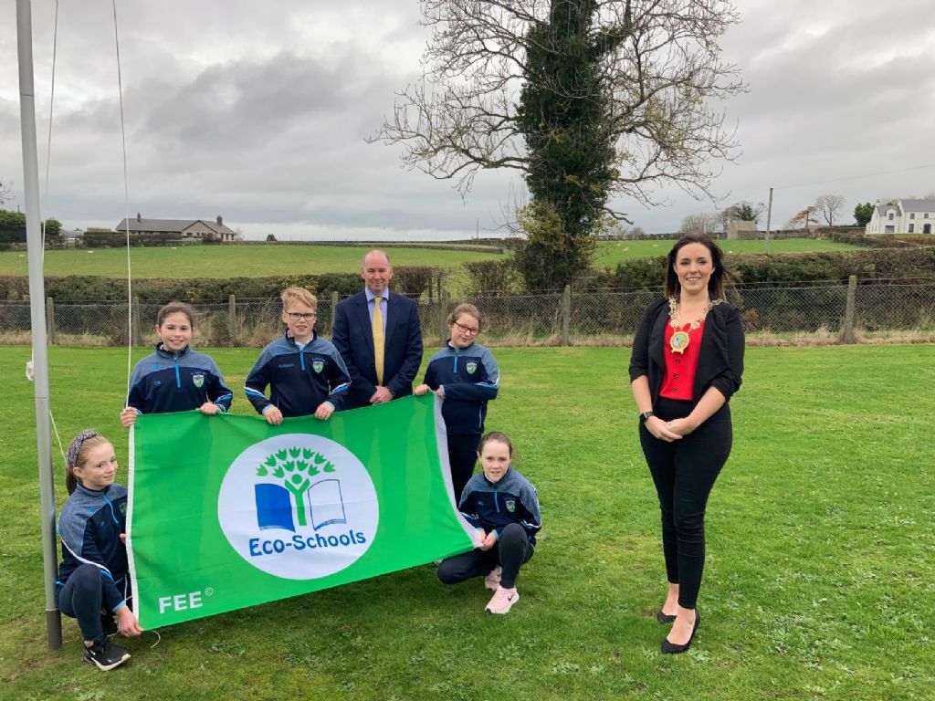 St. Paul’s Primary School, Cabra is Awarded Eco-Schools Green Flag