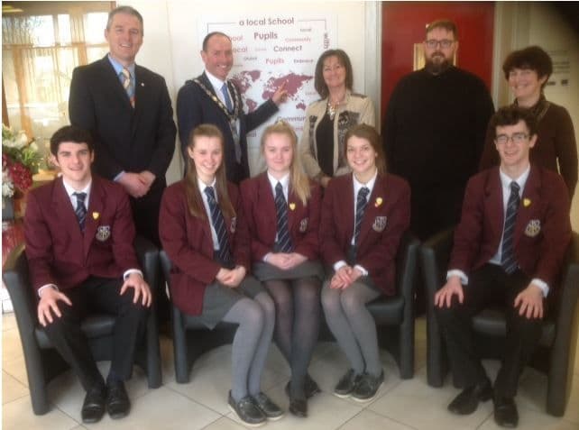 St Paul's High School, Bessbrook Visit Kirovsk, Russia