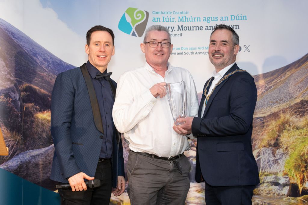 stephen harris winner of the community pride award