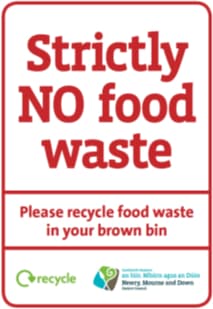 strictly no food waste