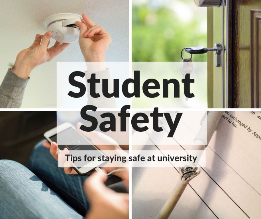 Home Safety Advice for Students