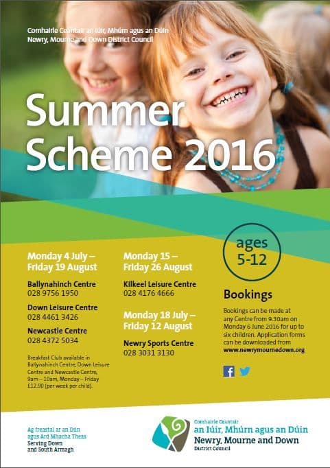 Summer Schemes 2016