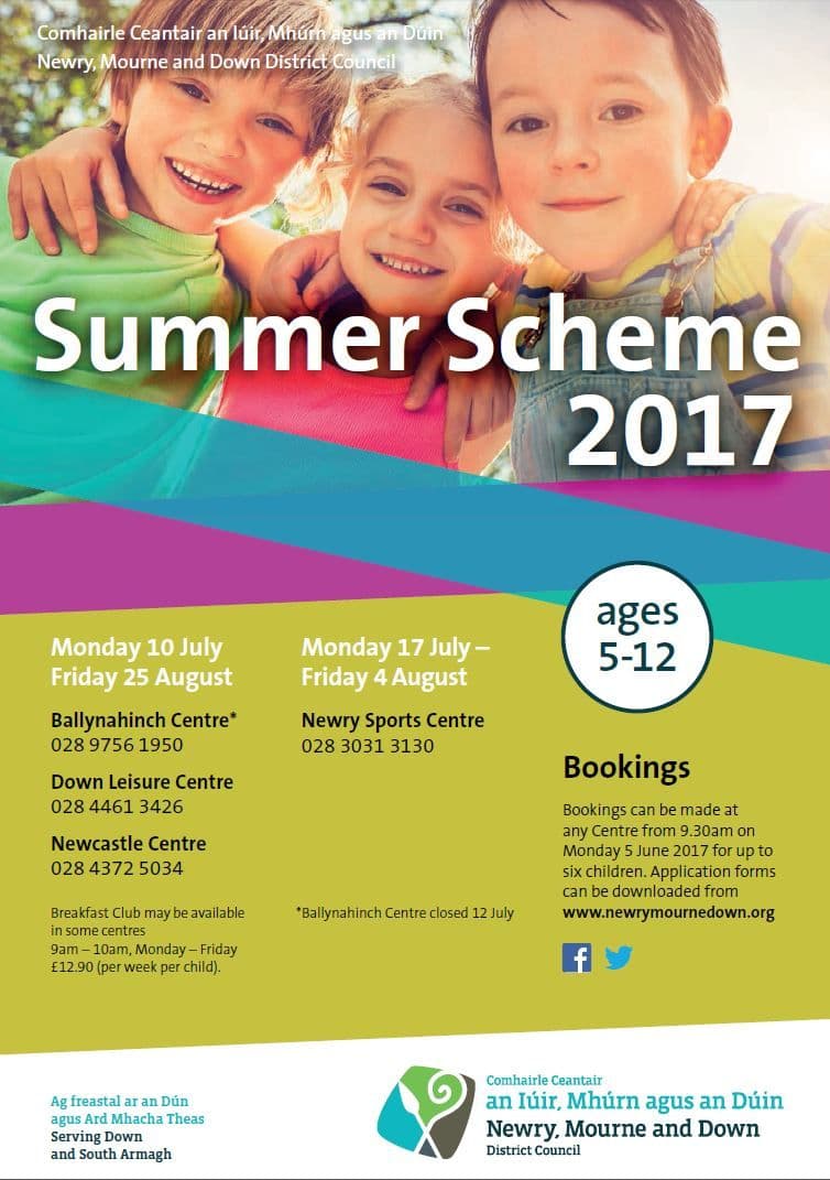 Summer Scheme 2017