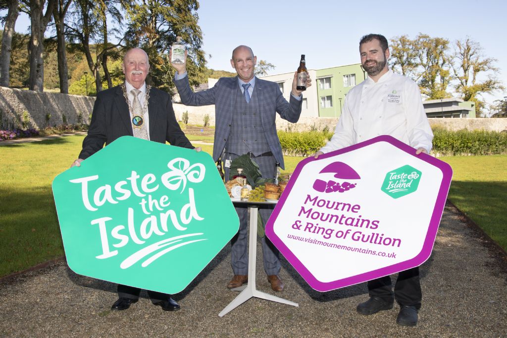 ‘Taste the Island’ Comes to Killeavy Castle Estate