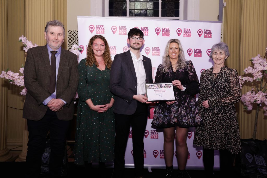 the heart of down red squirrel group marks its runner-up success