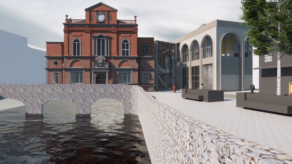 Contractor Appointment for Theatre and Conference Centre as Newry City Centre Regeneration Project Enters Delivery Phase