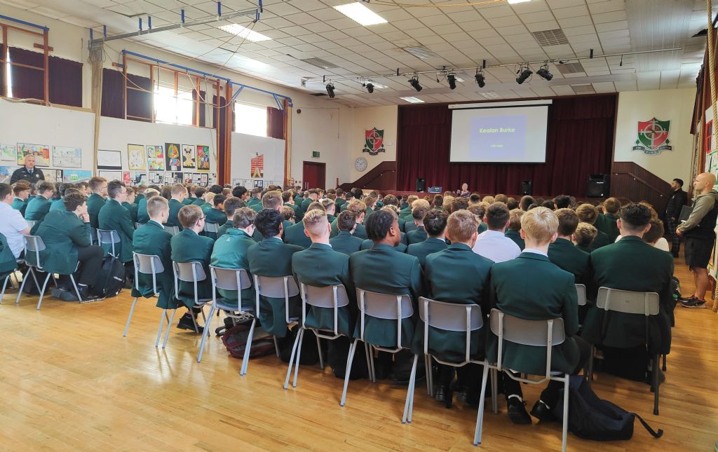 Newry, Mourne and Down PCSP Educates Young People on the Dangers of Drug Use
