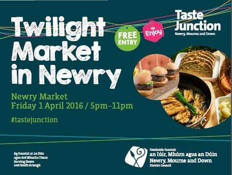 Experience Newry Market by Twilight  