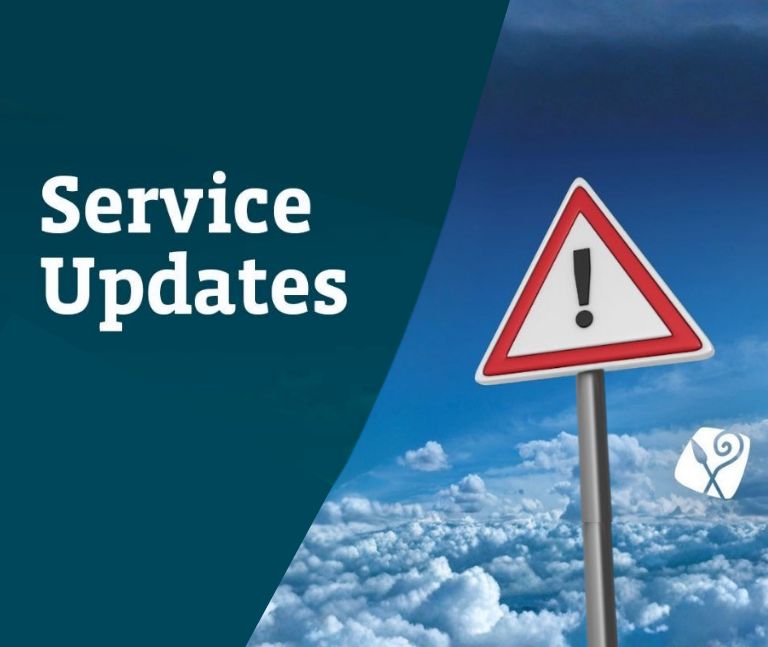 Service Update - #StormChandra