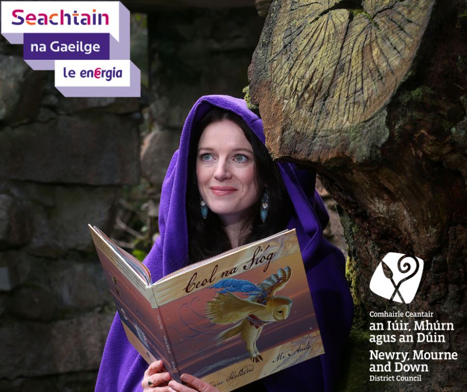 Celebrating Irish Language Week 2023 with a Programme of Animation, Film, a Family concert and Traditional Music