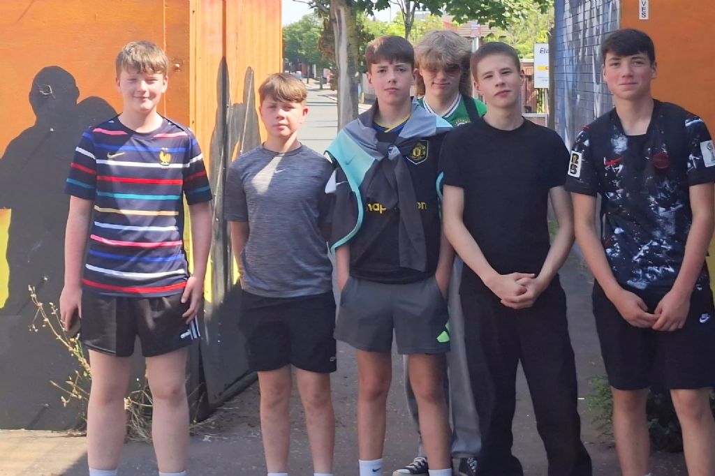 Young People Explore The History of Belfast and Its Communities