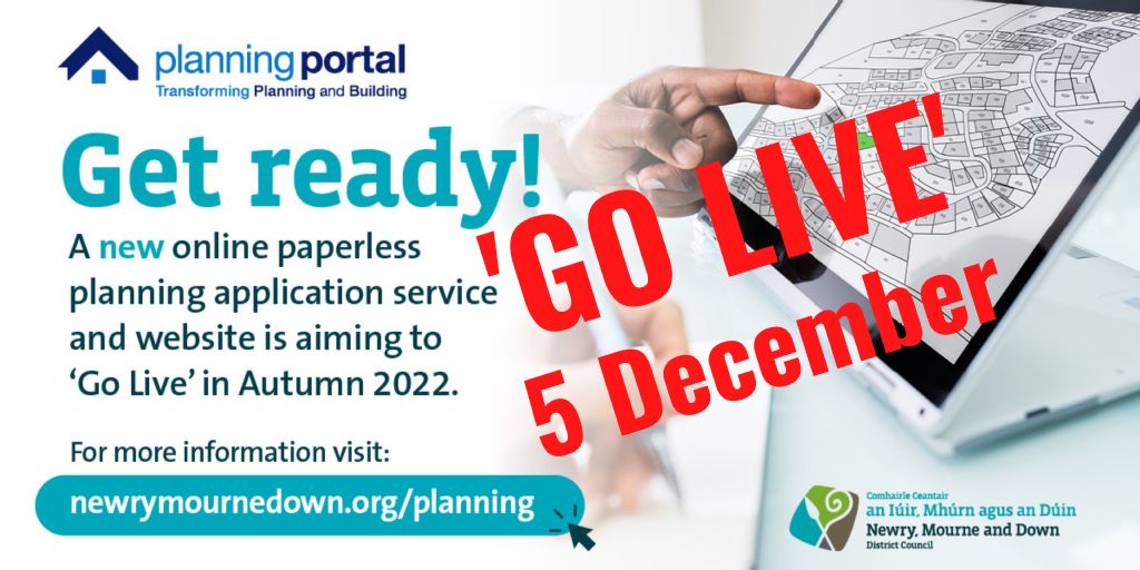 New NI Planning Portal Launches on 5 December 2022