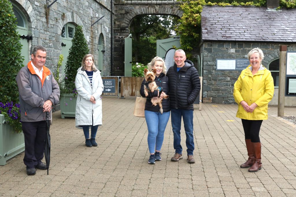 Rowallane District Electoral Area Forum Supports Walk for Hope in Montalto Estate