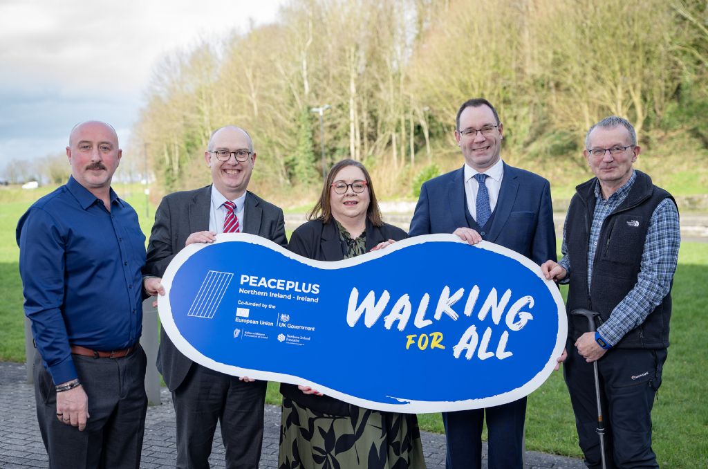 Council Welcomes Walking for All Launch to Inspire Health, Inclusion and Community
