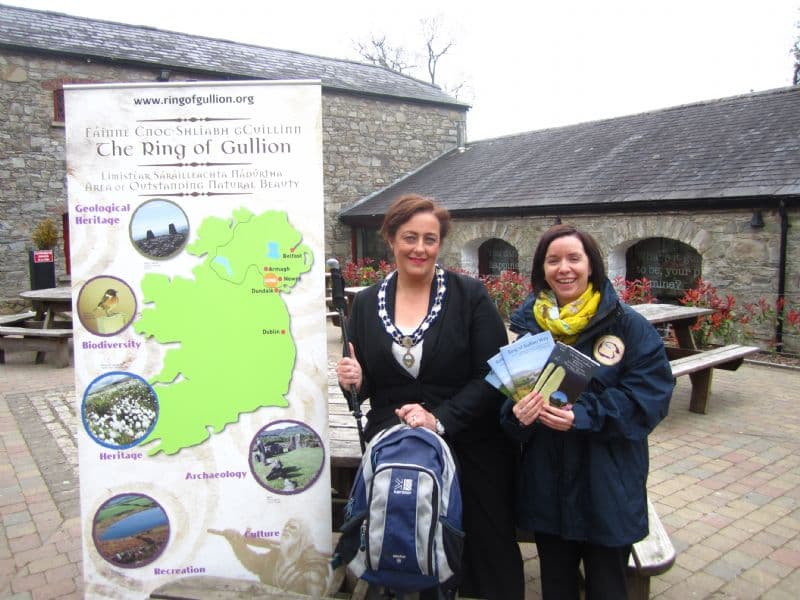 Launch of Ring of Gullion walking guides! 