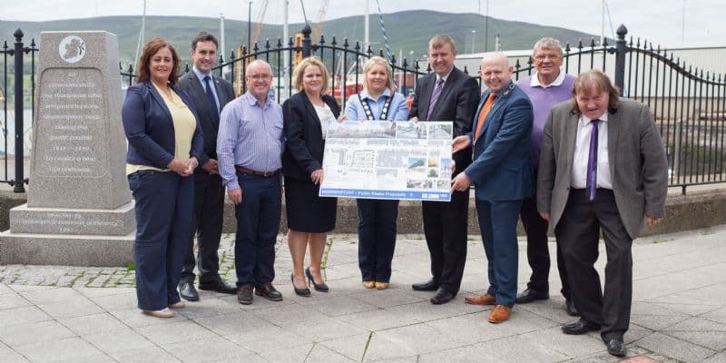 Storey announces £640,000 funding for the regeneration of Warrenpoint