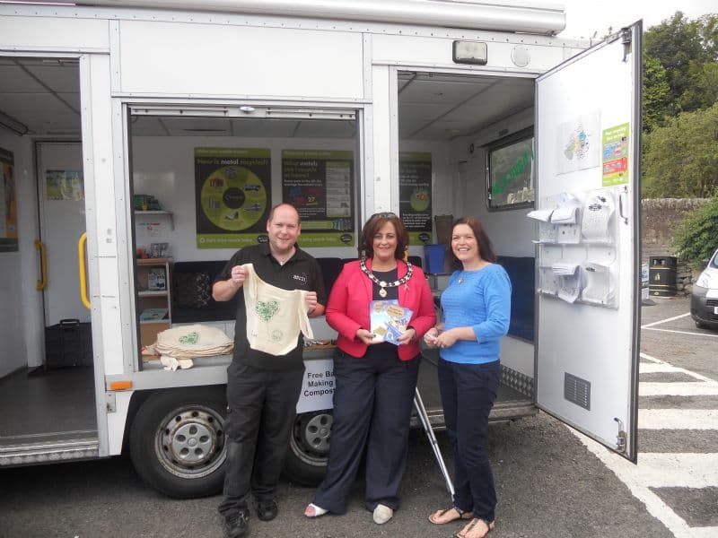 Recycle and Win at the Waste Beater Education Bus