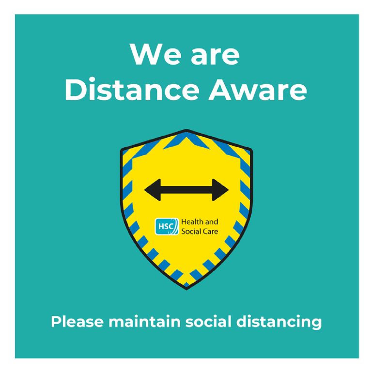 Chairperson Supports Distance Awareness Campaign