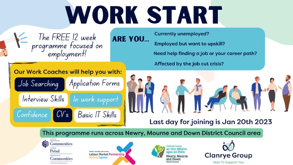 Clanrye Group Launch new ‘Work Start’ Employability Programme